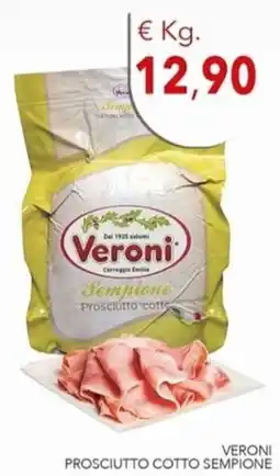 Diper Veroni Sempione Prosciutto cotto offerta