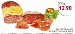 Diper Becher spianata piccante alla calabria offerta