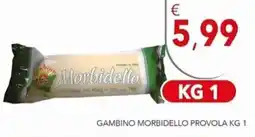Diper Gambino Morbidello Provola offerta