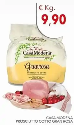 Diper Casa Modena Prosciutto Cotto Gran Rosa offerta
