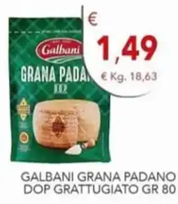 Diper Galbani Grana Padano DOP Grattugiato offerta