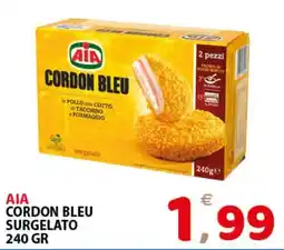 Il Centro Superstore AIA Cordon Bleu surgelato offerta