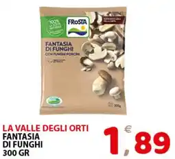 Il Centro Superstore Fantasia di funghi Frosta offerta