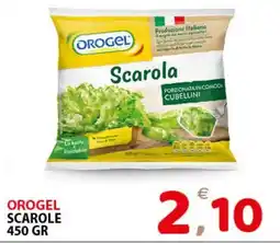 Il Centro Superstore Orogel scarola offerta