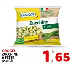 Il Centro Superstore Orogel zucchine a fette offerta