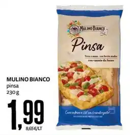 PRO7 Supermercati Mulino Bianco pinsa offerta