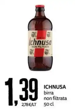 PRO7 Supermercati Ichnusa birra non filtrata offerta