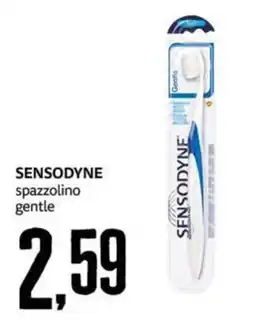 PRO7 Supermercati Sensodyne spazzolino gentle offerta