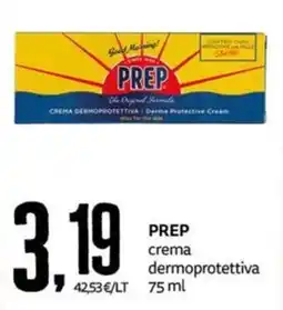 PRO7 Supermercati PREP crema dermoprotettiva offerta