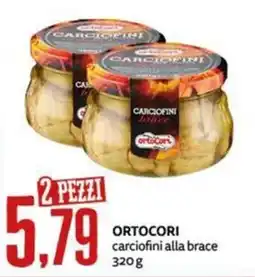 PRO7 Supermercati Ortocori carciofini alla brace offerta