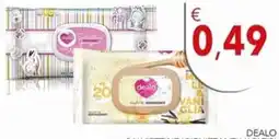 Diper dealo salviette igienizzanti offerta