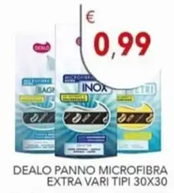 Diper Dealo panno microfibra offerta