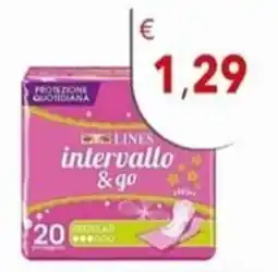 Diper Lines intervallo & go offerta