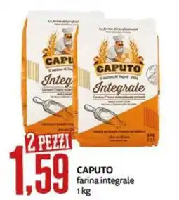 PRO7 Supermercati Caputo farina integrale offerta