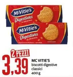 PRO7 Supermercati McVitie's biscotti digestive classici offerta