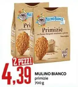 PRO7 Supermercati Mulino Bianco primizie offerta