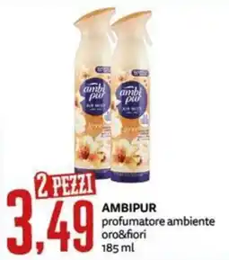 PRO7 Supermercati Ambipur profumatore ambiente oro&fiori offerta