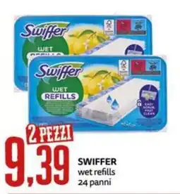 PRO7 Supermercati Swiffer wet refills offerta