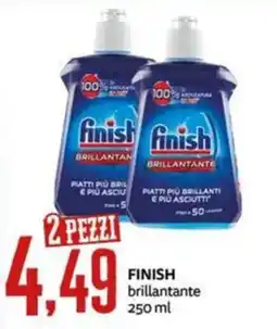 PRO7 Supermercati Finish brillantante offerta