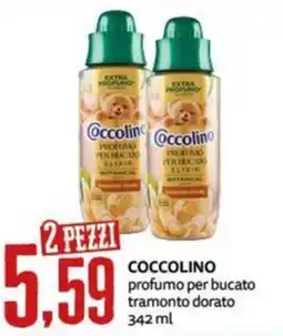 PRO7 Supermercati Coccolino profumo per bucato offerta