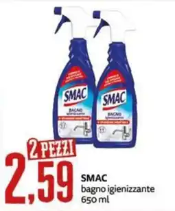 PRO7 Supermercati SMAC bagno igienizzante offerta