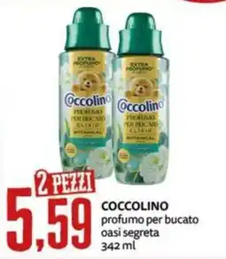 PRO7 Supermercati Coccolino profumo per bucato offerta