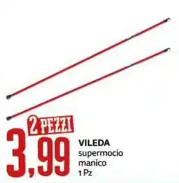 PRO7 Supermercati Vileda supermocio manico offerta