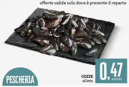 PRO7 Supermercati Cozze offerta