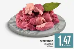 PRO7 Supermercati Spezzatino di agnello all'etto offerta