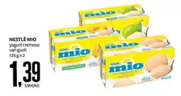 PRO7 Supermercati Nestlé mio yogurt cremoso offerta
