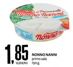 PRO7 Supermercati Primo sale Nonno Nanni offerta