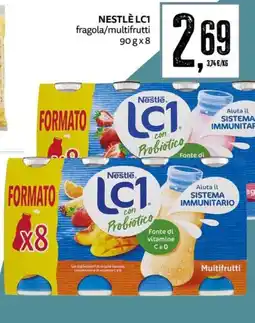 PRO7 Supermercati Nestlé LC1 Multifrutti offerta