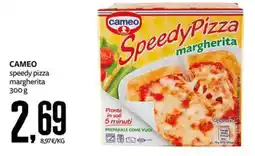 PRO7 Supermercati Cameo speedy pizza margherita offerta