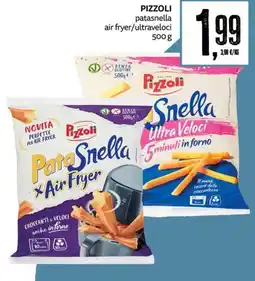 PRO7 Supermercati Pizzoli PataSnella Air Fryer offerta