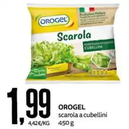 PRO7 Supermercati Orogel scarola a cubellini offerta