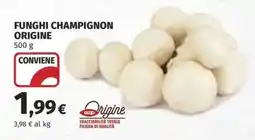 Coop Superstore Funghi champignon Origine offerta