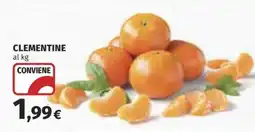 Coop Superstore Clementine offerta