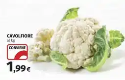 Coop Superstore Cavolfiore offerta
