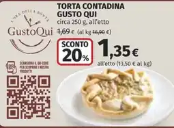 Coop Superstore Torta contadina GustoQui offerta