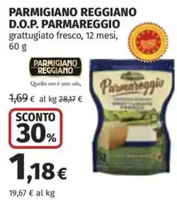 Coop Superstore Parmigiano Reggiano Parmareggio offerta