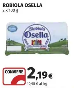 Coop Superstore Robiola Osella offerta