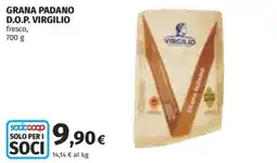 Coop Superstore Grana Padano D.O.P. Virgilio offerta