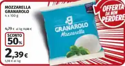 Coop Superstore Mozzarella Granarolo offerta