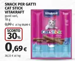 Coop Superstore Cat Stick Vitakraft offerta