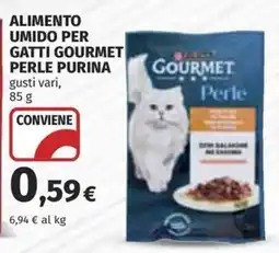 Coop Superstore Alimento umido per gatti gourmet perle purina offerta
