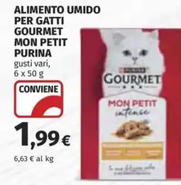 Coop Superstore Alimento umido per gatti Gourmet Mon Petit Purina offerta