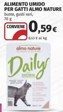 Coop Superstore Alimento umido per gatti Almo Nature offerta
