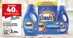 Coop Superstore Dash Detersivo liquido per lavatrice offerta