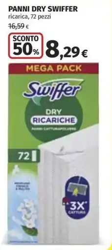 Coop Superstore Panni Dry Swiffer offerta