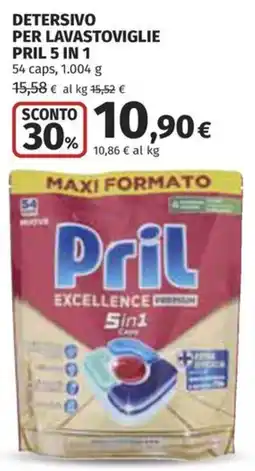 Coop Superstore Pril Excellence 5in1 offerta